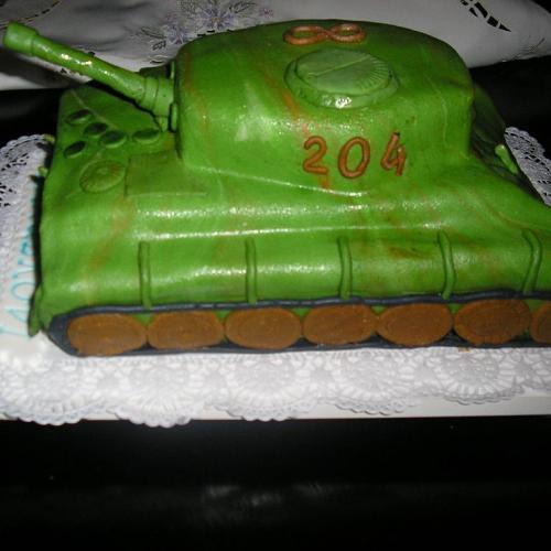 Prvý pokus o tank