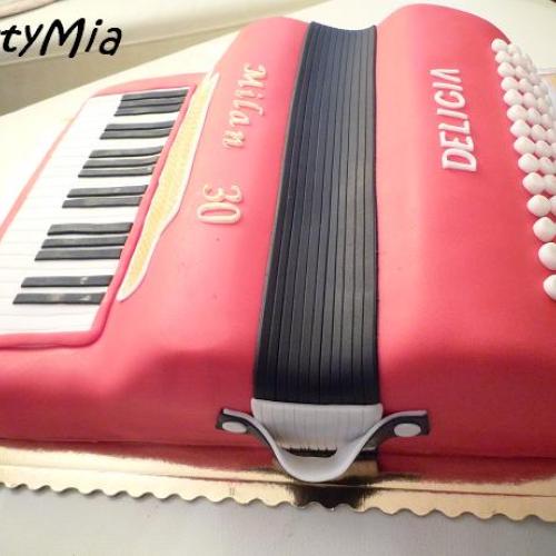 Torta harmonika - iný pohľad