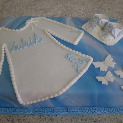 Torta na krstiny