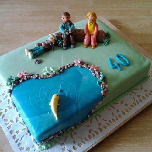 Torta pre rybára