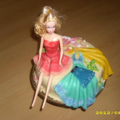 barbie modný salon
