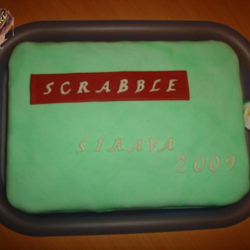Scrabble na rodinnú akciu