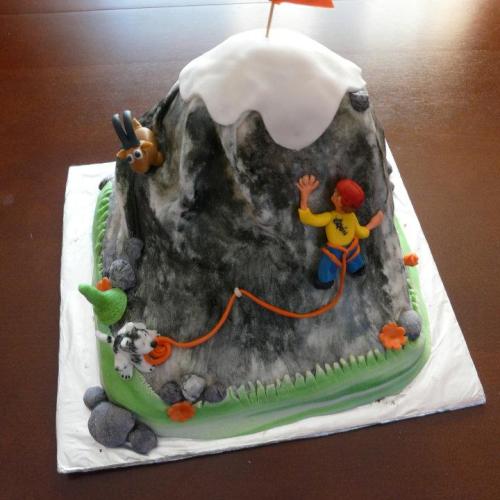 Torta pre horolezca