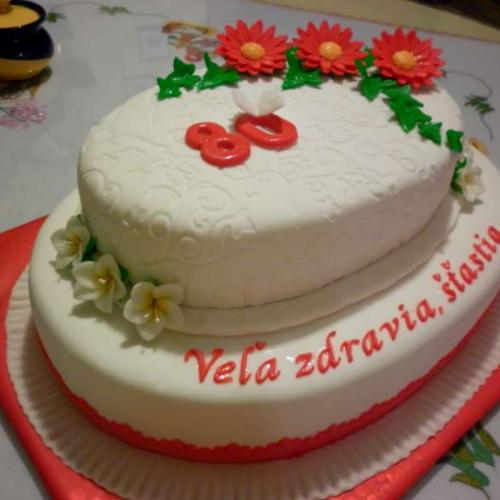 na osemdesiatku