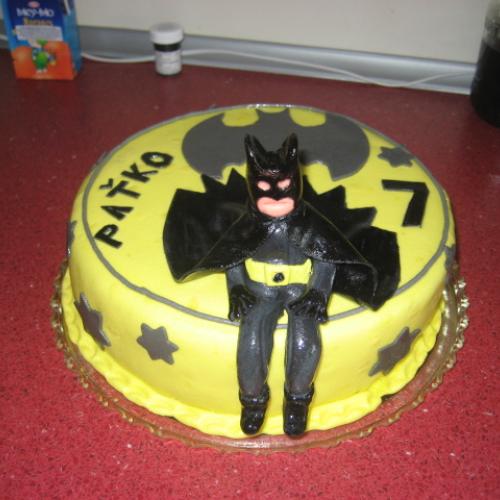 Batman-pre nášho staršieho anjelika