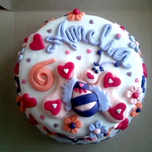 Moja prva torta pre malu Ameliu