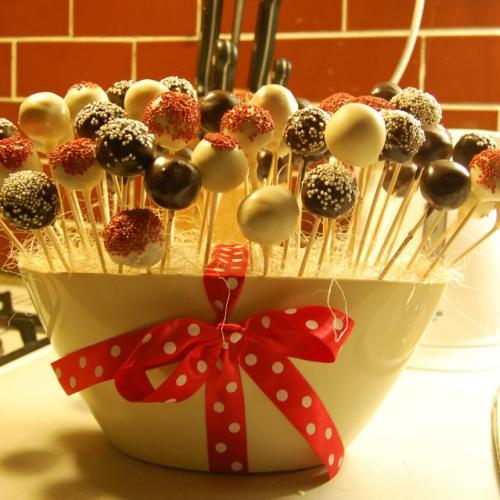 Cake pops