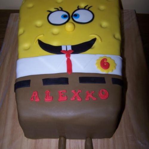 Sponge Bob pre nášho Alexka