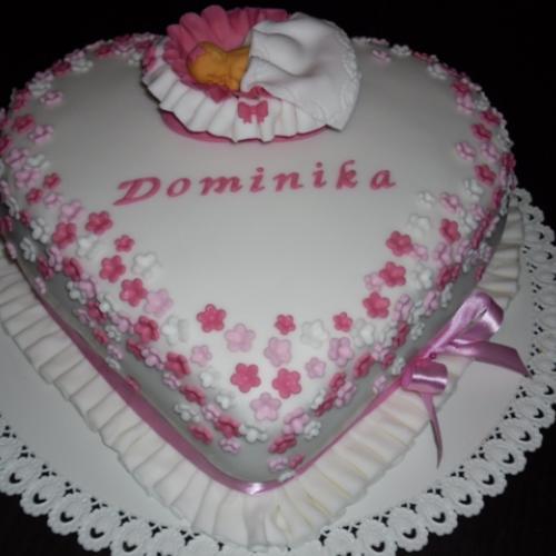 Krstinova pre Dominiku