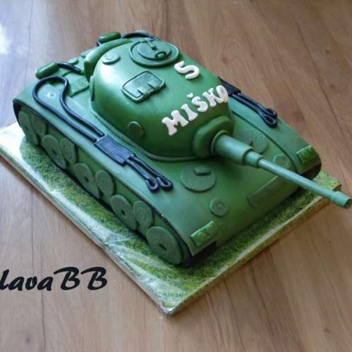 Tank - torta 225
