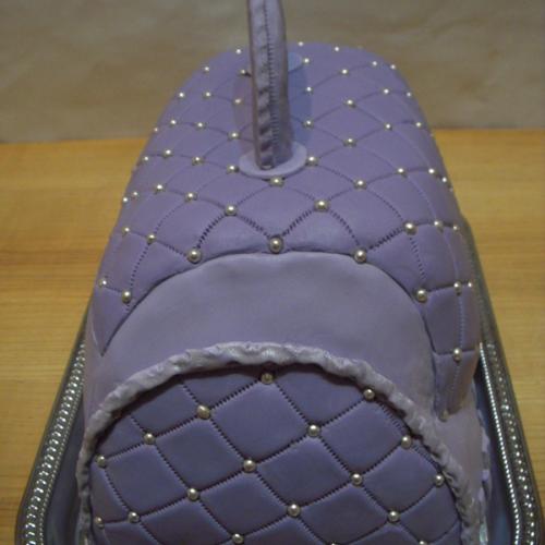 torta kabelka fialová 2