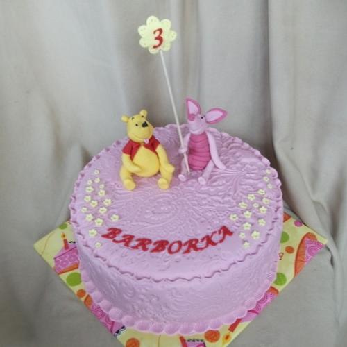 Macko Pooh a prasiatko