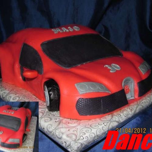 Auto Bugatti Veyron pre zata