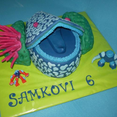 JASKYŇA pre GORMITOV