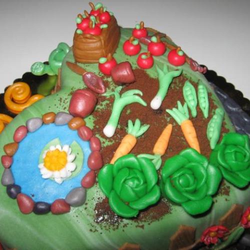 torta pre zahradkarku k 50tke