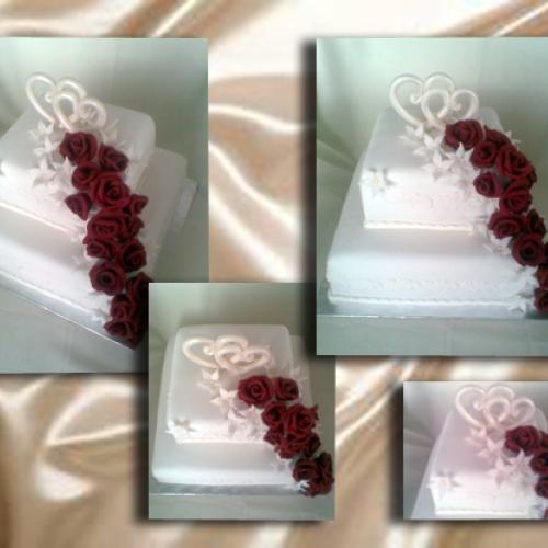 Svadobná torta 