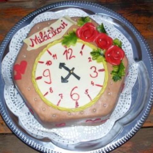 torta hodiny