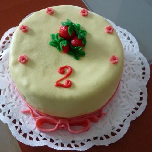 torta jahodka