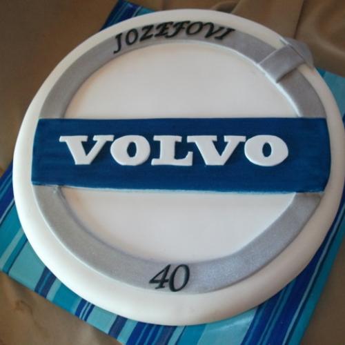znak Volvo