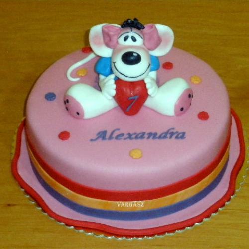 Didlinka už na torte