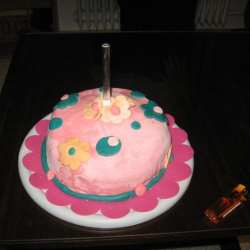 Torta zo zbytkov