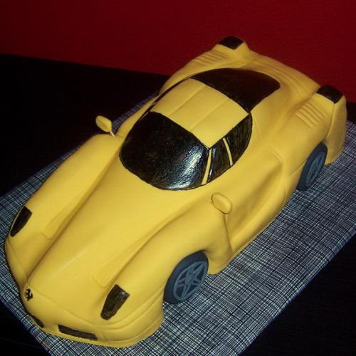 Ferrari yellow :-)