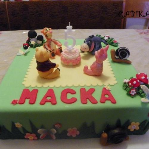 Macko Pú s kamarátmi