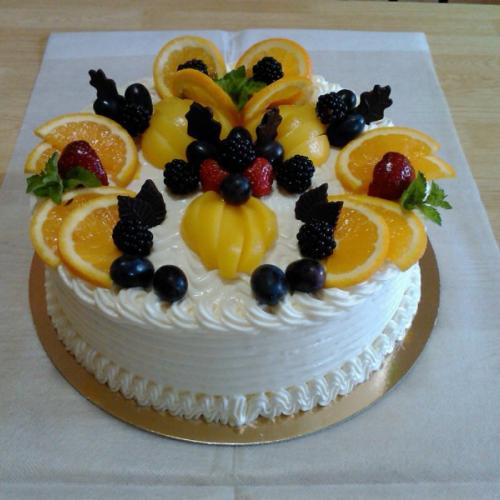 Ovocná torta