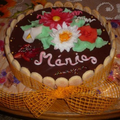 Torta k meninkám pre šéfku