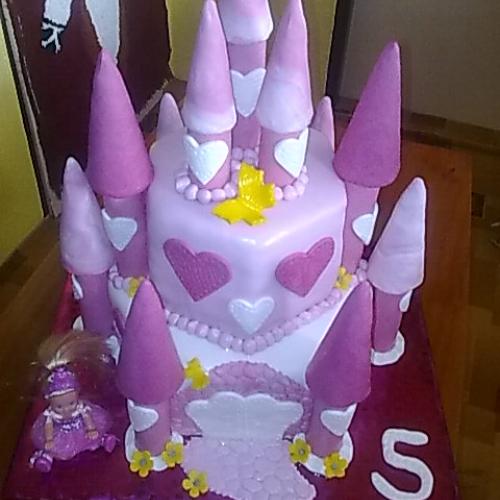 zamocek pre malu princeznicku