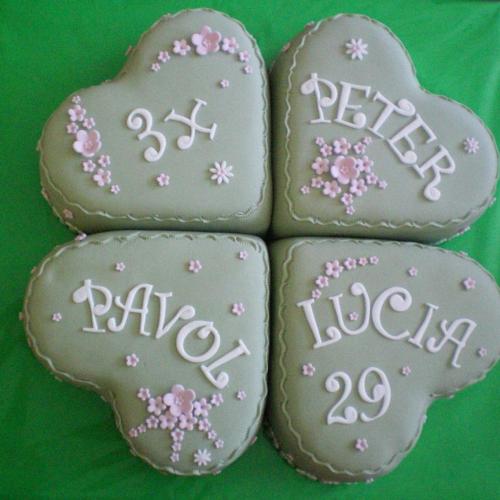 štvorlístok pre päť oslávencov :)