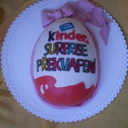 kinder vajíčko