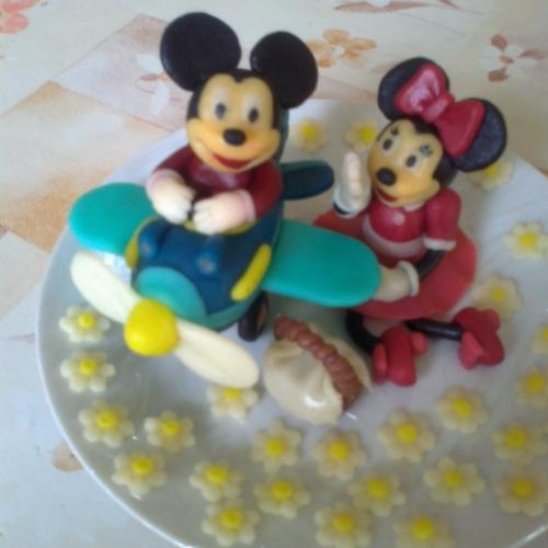 Mickey a Minnie