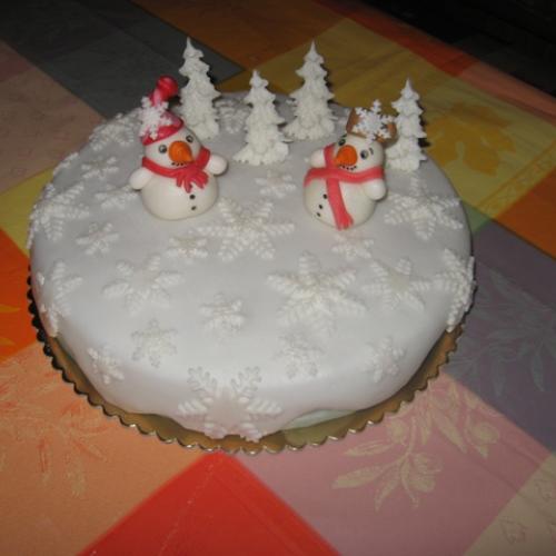 torta snehuliaci