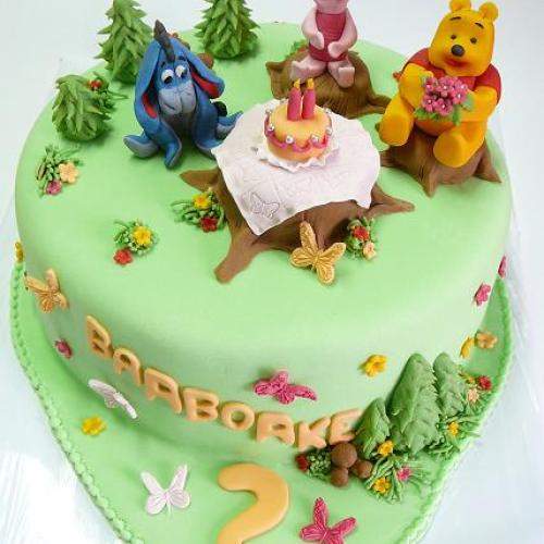 Macko Pooh s kamaratmi