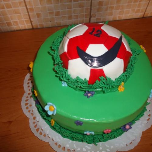 futbalová lopta