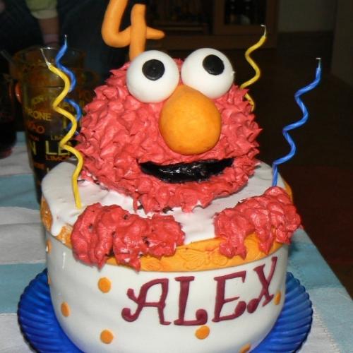 Elmo v šálke