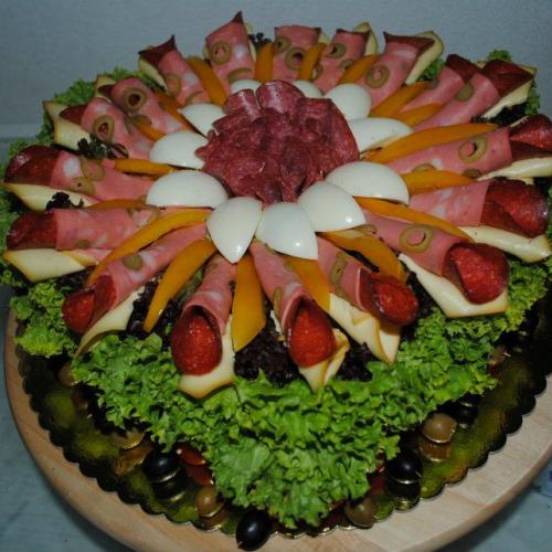 slaná torta