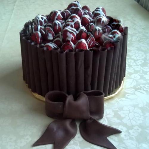 Čokoládová torta