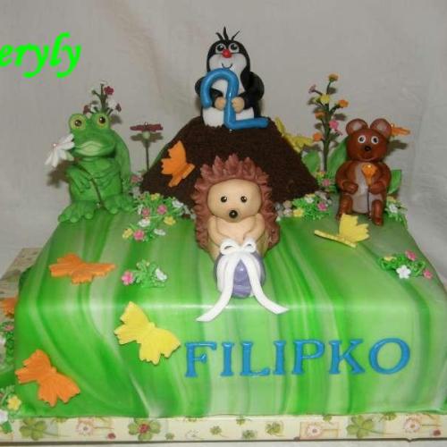 Krtko a priatelia
