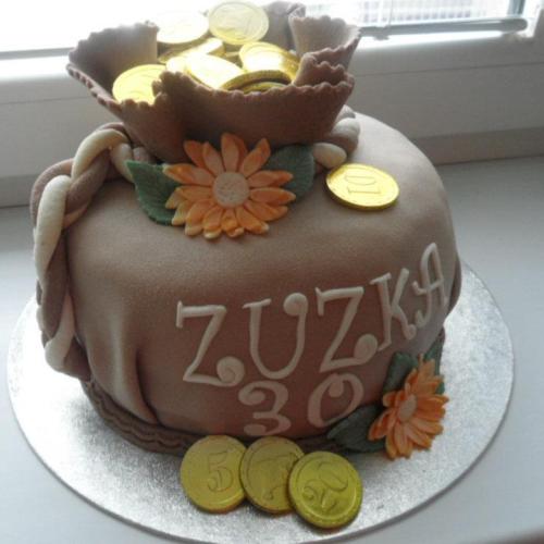 mešec peňazí