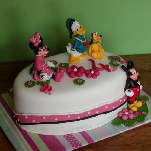 narodeninová Minnie a jej priatelia