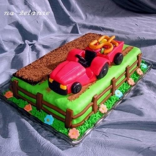 Farma traktor