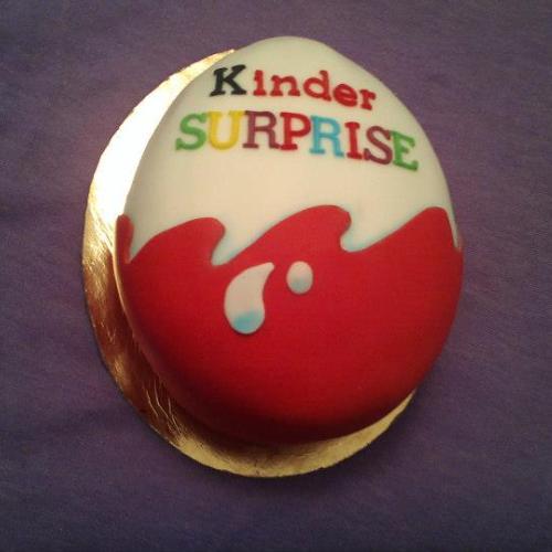 kinder vajíčko