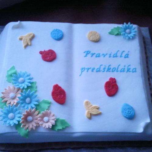 kniha predškoláka 