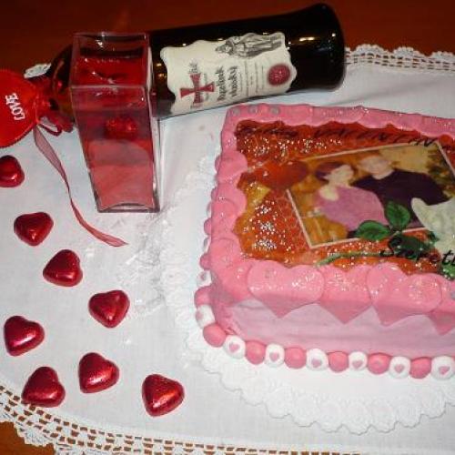 pre manžela na Valentin