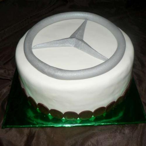 znak Mercedesu