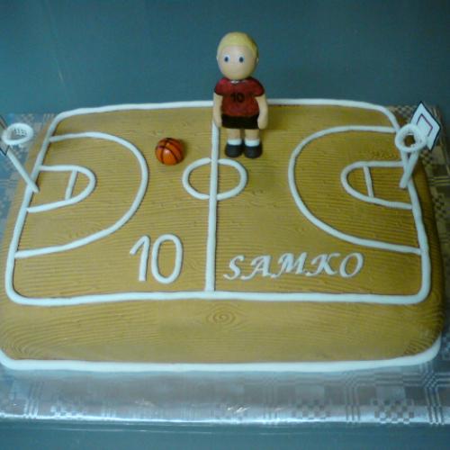 basketbalové ihrisko