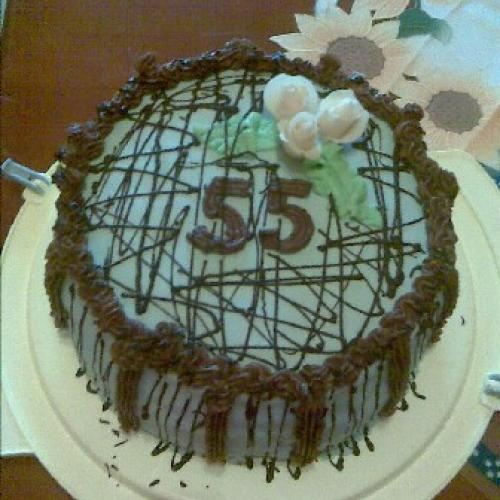 moja prvá torta