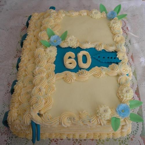 Torta k narodeninám